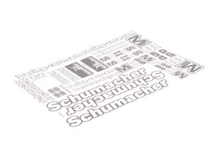 Schumacher Decal - Mi6evo