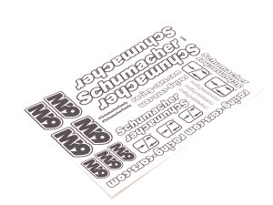 Schumacher Decal - Mi9