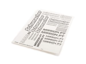 Schumacher Decal - Mission FT