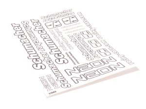 Schumacher Decal - Neon
