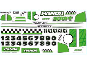 Multiplex Decal Panda 724649
