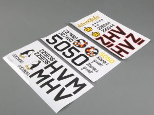 Hangar 9 Decal Set (3): P-47D Thunderbolt 20cc