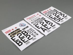 Hangar 9 Decal Set (3): P-51D Mustang 20cc