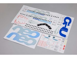 E-flite Decal Set: Airbus A320 1.5m Airliner 64mm EDF Jet