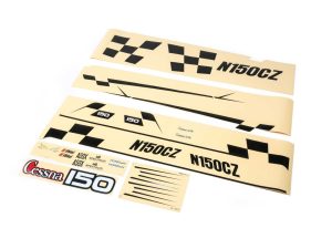 E-flite Decal Set: Carbon-Z Cessna 150