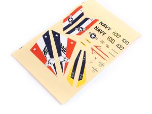 E-flite Decal Set: F-14 Tomcat 40mm Twin EDF