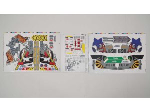 E-flite Decal Set: F-16 Falcon 80mm