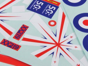 Arrows Hobby Decal Set (for Hawk)