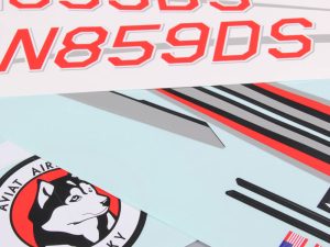 Arrows Hobby Decal Set (for Husky)