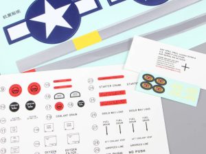 Arrows Hobby Decal Set (for P51 850mm)