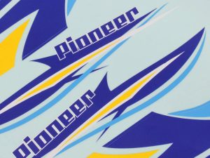 Arrows Hobby Decal set (for Pioneer)