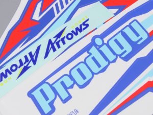 Arrows Hobby Decal Set (for Prodigy)