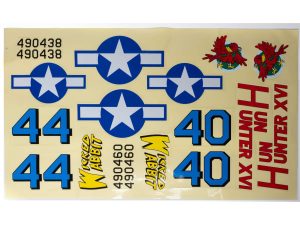 Hangar 9 Decal Set: Fun Scale P-47 Thunderbolt