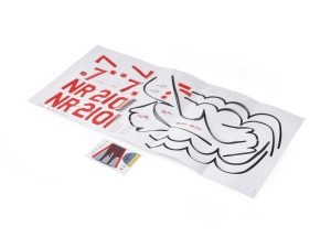 E-flite Decal Set: Gee Bee R-2 1.0m