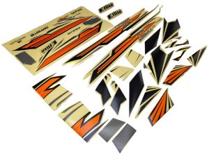 E-flite Decal Set: Night Timber X Evolution 1.2m