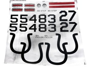 Hangar 9 Decal Set: OV-10 Bronco