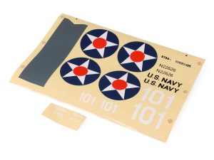 E-flite Decal Set: SNJ-5/AT-6 Texan 1.5m