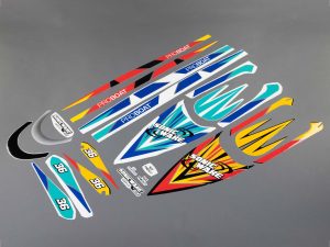 Pro Boat Decal Set, T1/T2: Sonicwake 36 V2