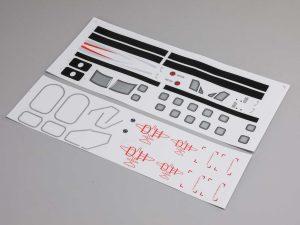 E-flite Decal Set: Twin Otter 1.4m