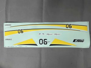 E-flite Decal Set: Viper 64mm EDF Jet