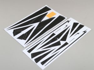 E-flite Decal Sheet: 1.2m Clipped Cub