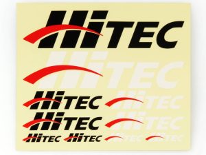 Hitec Decal Sheet