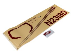 E-flite Decal Sheet: Beechcraft D18