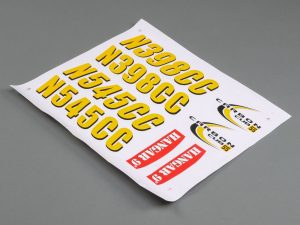 Hangar 9 Decal Sheet: Carbon Cub 15cc