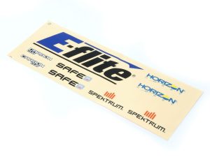 E-flite Decal Sheet: Carbon-Z Cub SS 2m