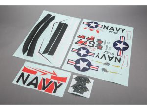 E-flite Decal Sheet: Carbon-Z T-28