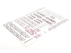 Schumacher Decal Sheet - CAT K2