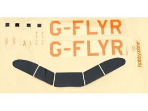 Hobbyzone Decal Sheet: Champ