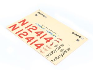 Hobbyzone Decal Sheet: Champ S+