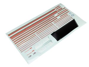 E-flite Decal Sheet: Cherokee 1.3m Blue