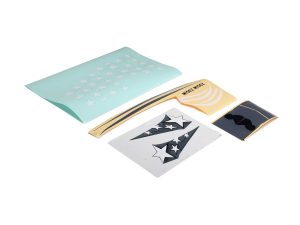 Hobbyzone Decal Sheet: Cleetus Carbon Cub 1.3m