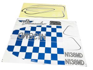 E-flite Decal Sheet: Commander mPd 1.4m