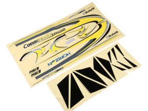 E-flite Decal Sheet: Conscendo Evolution