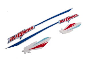 E-flite Decal Sheet; Decathlon 1.2m