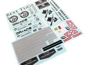 E-flite Decal Sheet: DRACO 2.0m