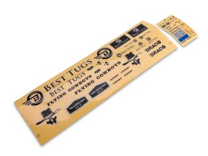 E-flite Decal Sheet: Draco 800mm