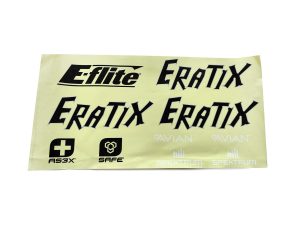 E-flite Decal Sheet: Eratix 3D 1.6m (64")