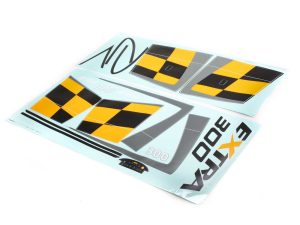 E-flite Decal Sheet: Extra 300 1.3m