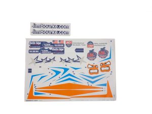E-flite Decal Sheet: Extra 330 SC 1.3m