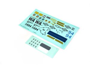 E-flite Decal Sheet: F-15 Eagle 64mm EDF