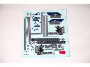 E-flite Decal Sheet: F-16 Falcon 64mm EDF