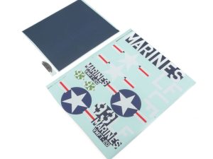 E-flite Decal Sheet: F4U-4 1.2M