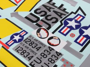 Arrows Hobby Decal Sheet (for F-86)