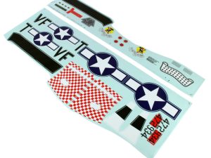 Arrows Hobby Decal Sheet (for P-51 V1)