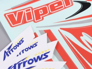 Arrows Hobby Decal Sheet (for Viper)