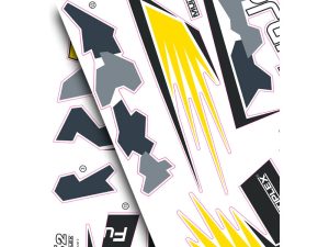 Multiplex Decal Sheet FunJet 2